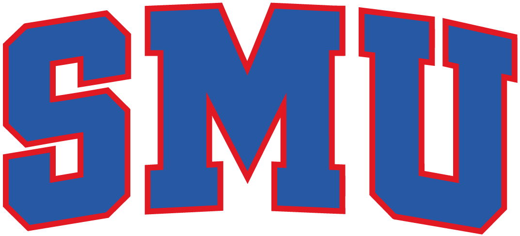 Southern Methodist Mustangs 2008-Pres Wordmark Logo v2 iron on transfers for T-shirts